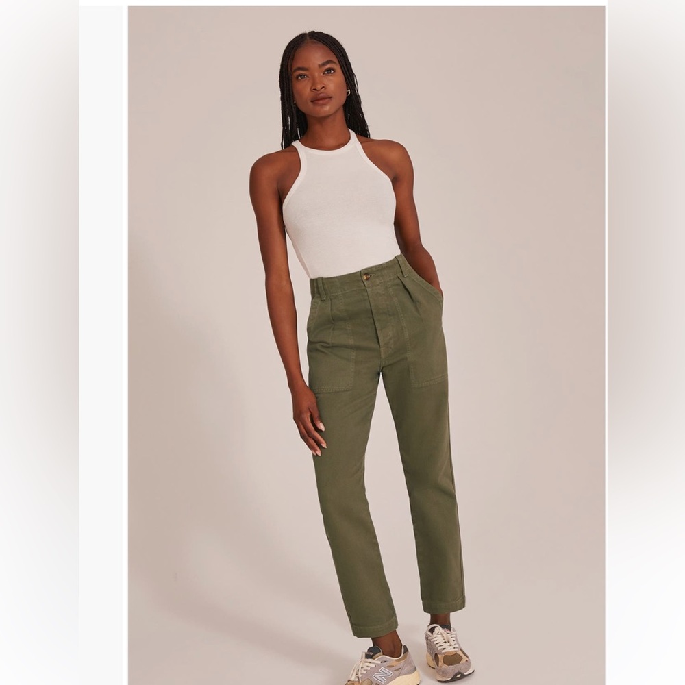 Favorite Daughter The favorite cotton cargo pants